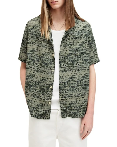 Liszt Button Front Camp Shirt