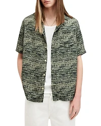 Liszt Button Front Camp Shirt