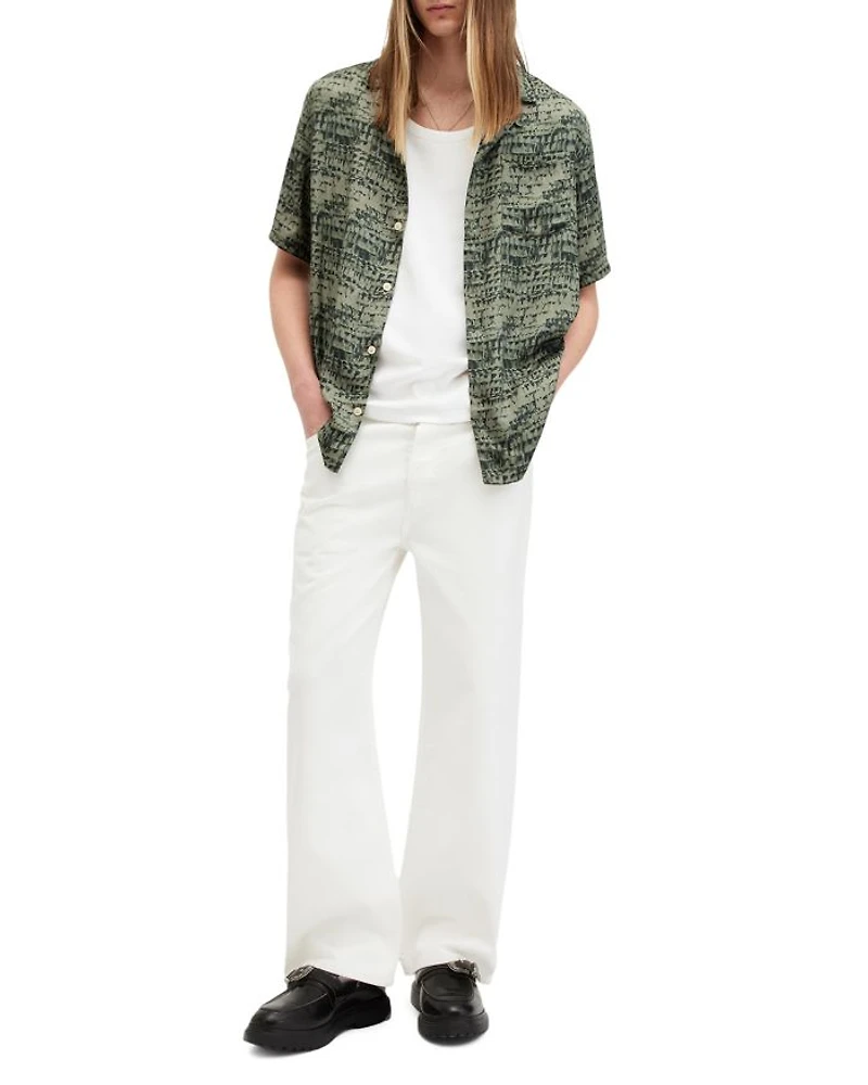 Liszt Button Front Camp Shirt