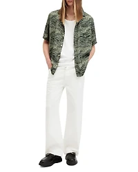 Liszt Button Front Camp Shirt