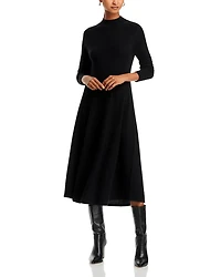 Mock Neck Dress