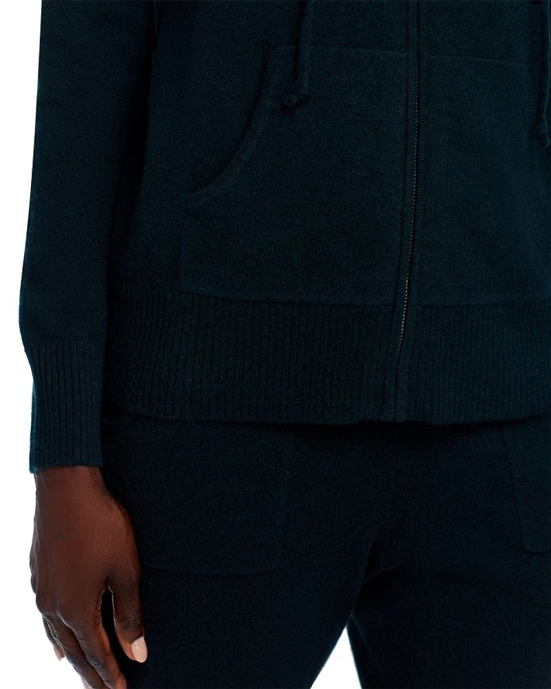 Cashmere Zip Hoodie - Exclusive