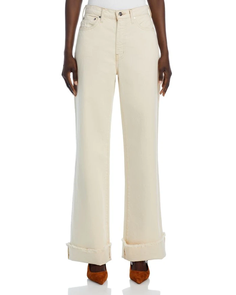 Koren Cuffed Straight Leg Pants