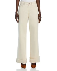 Koren Cuffed Straight Leg Pants