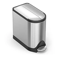 10 Liter Butterfly Lid Bathroom Trash Can