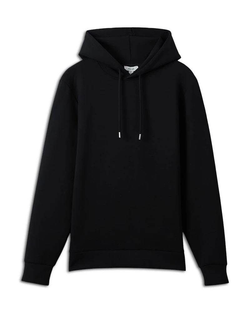 Fabien Regular Fit Interlock Hoodie
