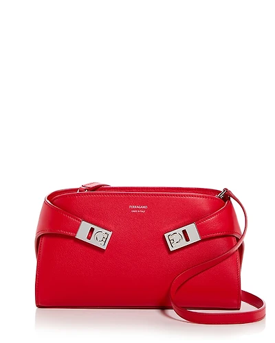 Ferragamo Hug Mini Leather Crossbody