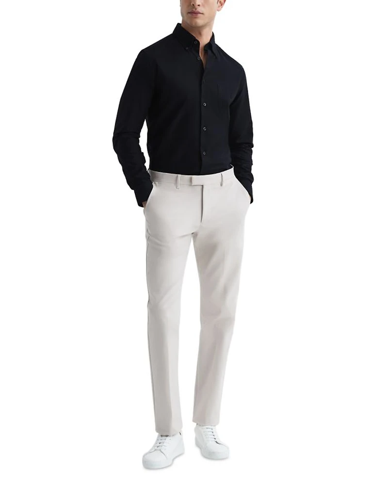Greewich Button Down Slim Fit Oxford Shirt