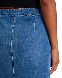 Kris Denim Mini Skirt
