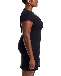 Ponte Knit Sheath Mini Dress - Exclusive