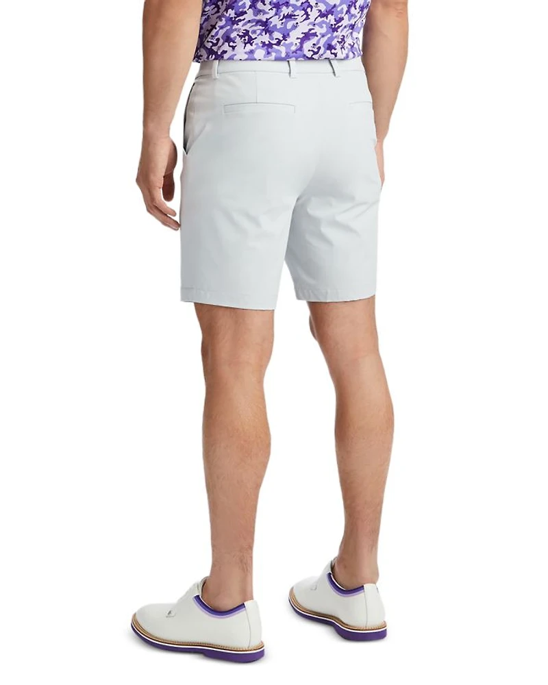 Maverick 4 Way Stretch Slim Straight Fit 8" Shorts