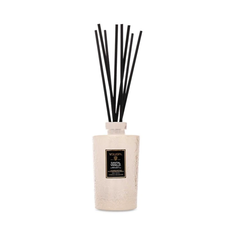Santal Vanilla Luxe Reed Diffuser