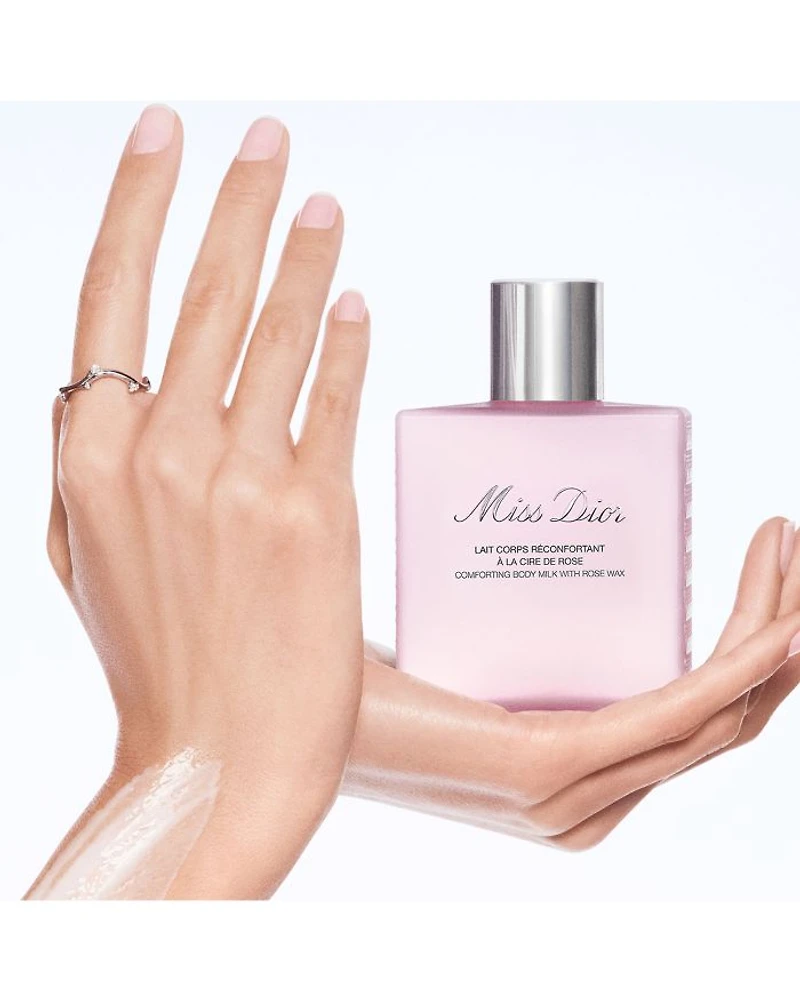 Miss Dior Comforting Body Milk with Rose Wax 5.9 oz.