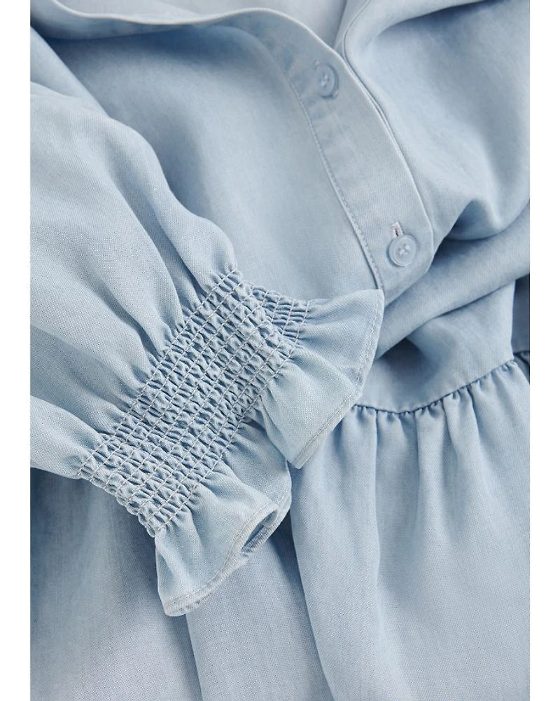 Limited Tilgate Chambray Midi Dress