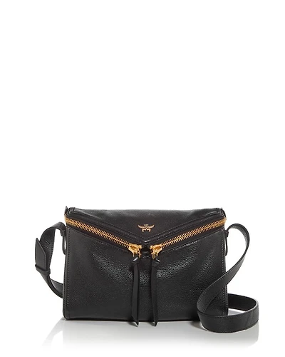 Diamant 3D Leather Shoulder Bag