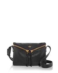 Mcm Diamant 3D Leather Shoulder Bag