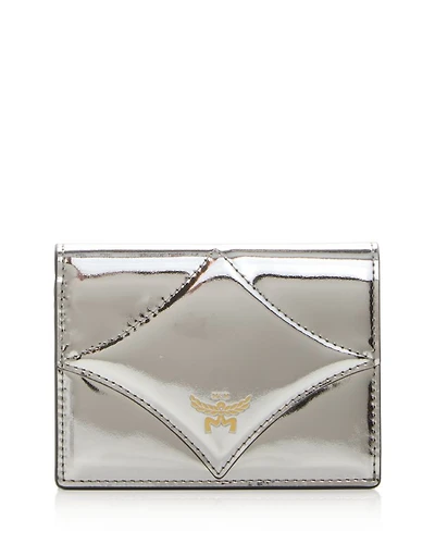 Diamond Small Leather Wallet