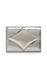 Diamond Small Leather Wallet