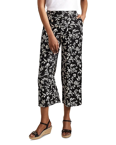 Hobbs London Eve Cropped Pants