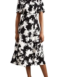 Alva Fit & Flare Dress