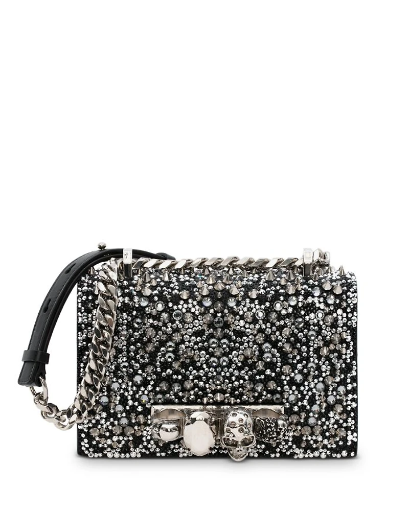 Mini Jeweled Satchel