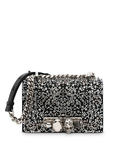 Mini Jeweled Satchel