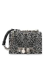 Mini Jeweled Satchel