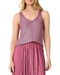 Nic+Zoe Subtle Sparkle Tank Top