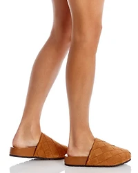 Women's Reggie Intrecciato Woven Mules