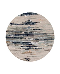 Surya Kavita 20744 Round Area Rug, 8' x 8'