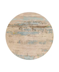 Surya Kavita 13934 Round Area Rug, 8' x 8'