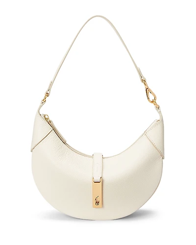 Polo Ralph Lauren Polo Id Leather Mini Shoulder Bag