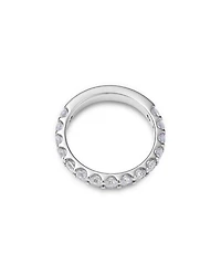 Certified Diamond Band in 14K White Gold, 1.50 tcw