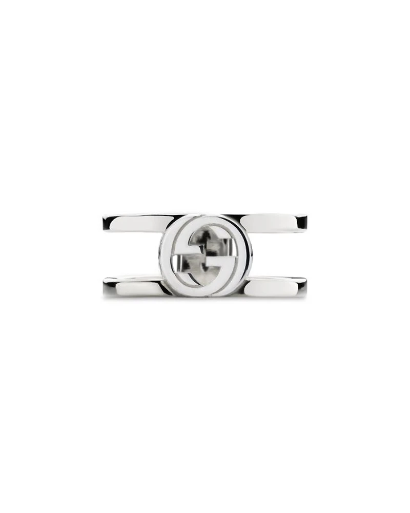 Sterling Silver Interlocking Ring
