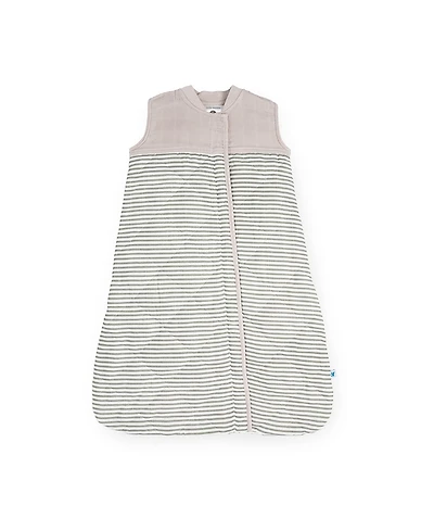 Little Unicorn Unisex Cotton Muslin Quilted Sleep Bag - Baby