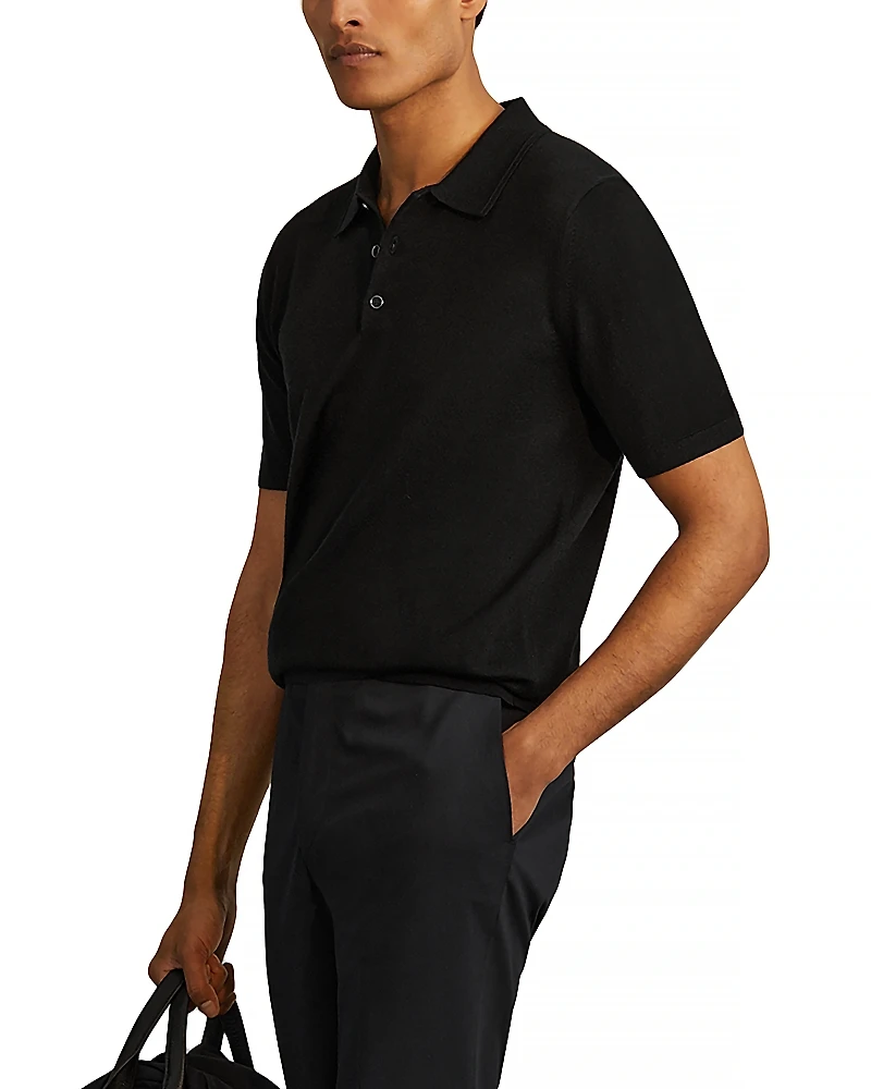 Reiss Manor Wool Polo