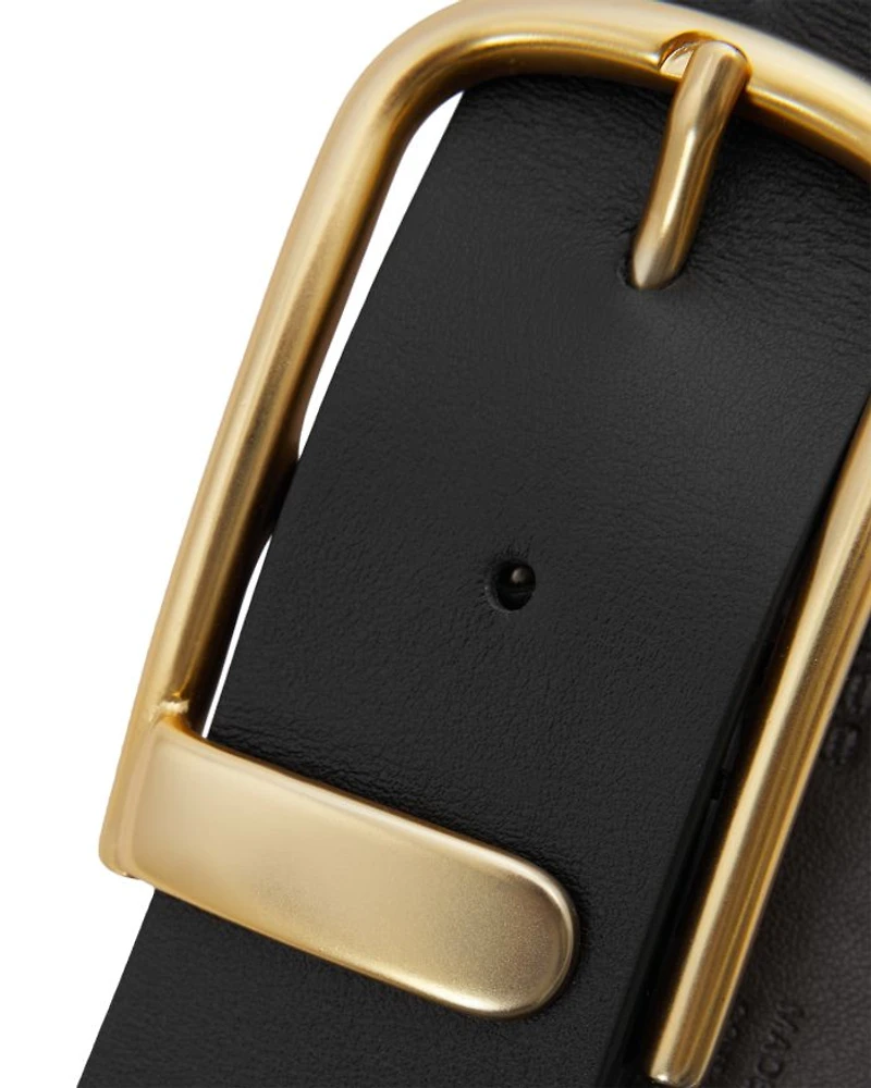 Women's Iyla Half Keeper Buckle Leather Belt