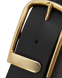 Women's Iyla Half Keeper Buckle Leather Belt