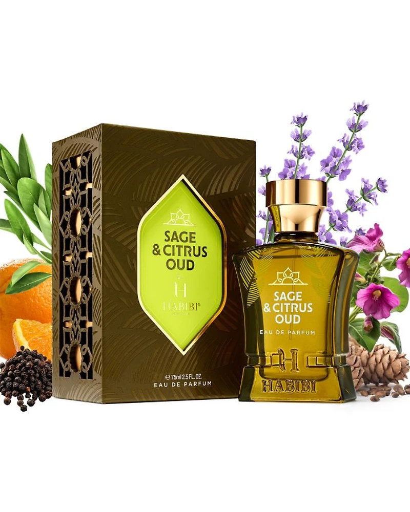 Sage & Citrus Oud Eau de Parfum 2.5 oz.