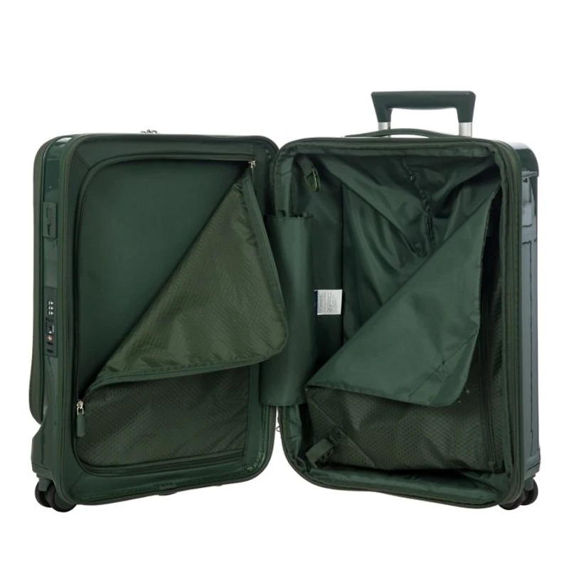 Positano 21" Carry on Spinner Pocket Suitcase