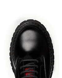 Women's Lace Up Oxford Loafers