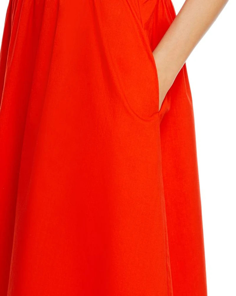 Penny Poplin Dress