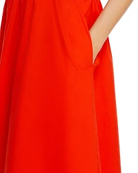 Penny Poplin Dress