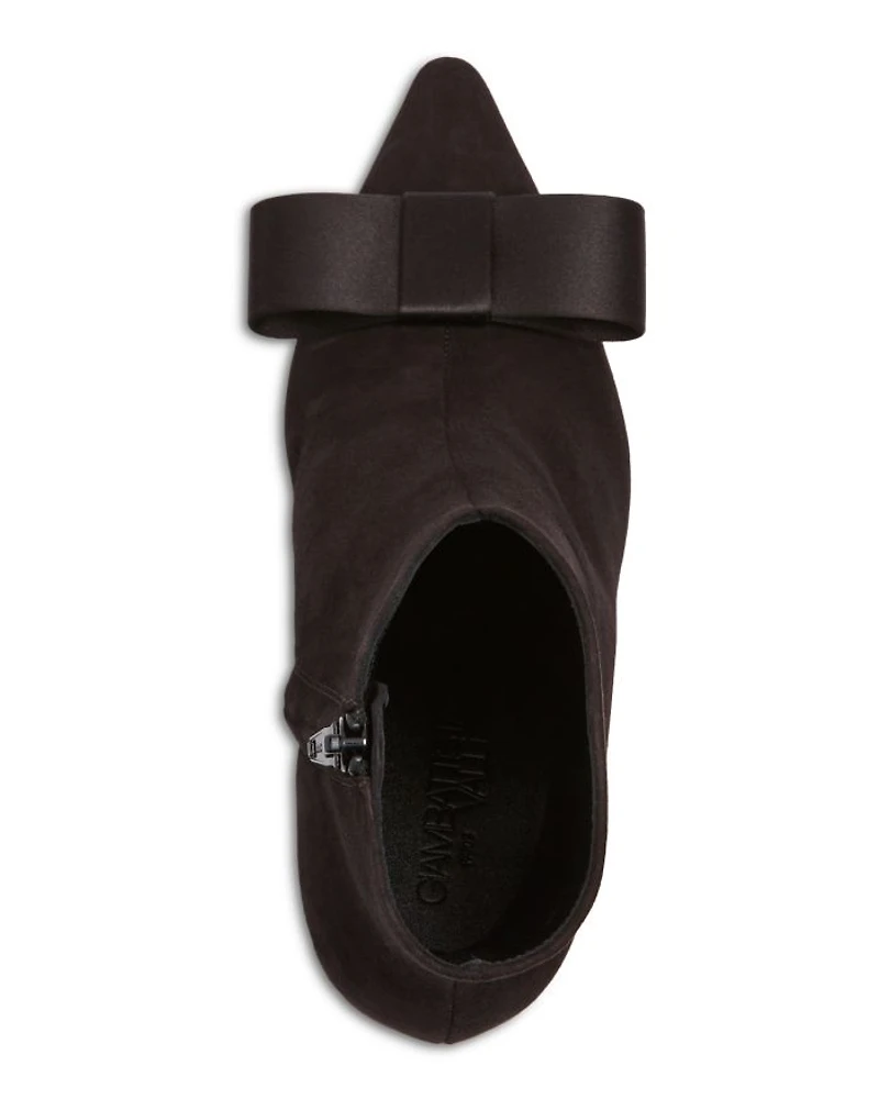 Women's Bow Booties