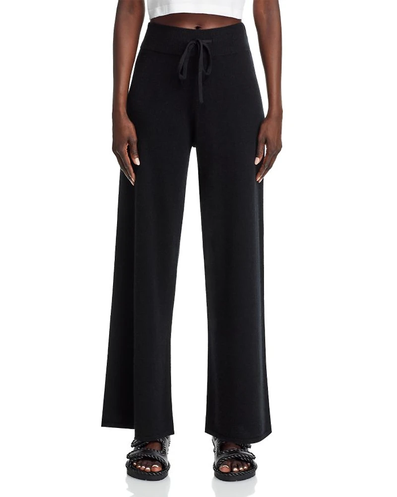 Cashmere Drawstring Pants - Exclusive