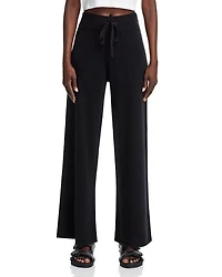 Cashmere Drawstring Pants - Exclusive