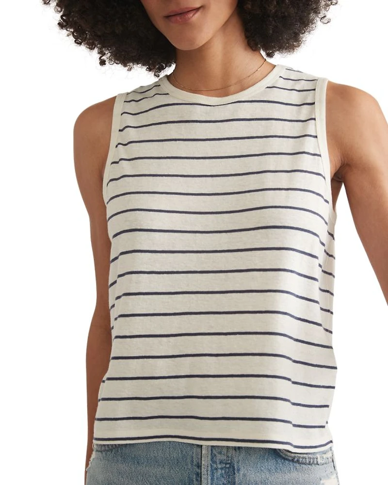 Hemp and Cotton Tank Top
