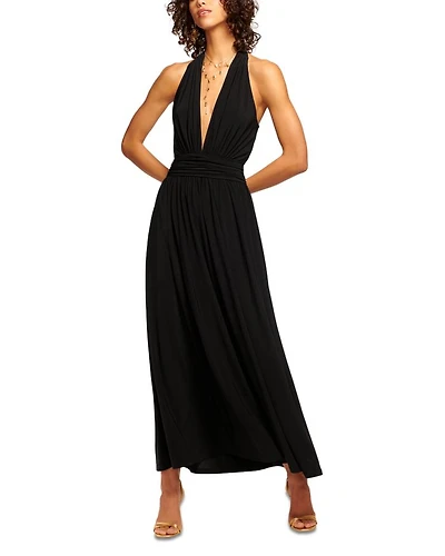 Augusta Halter Maxi Dress