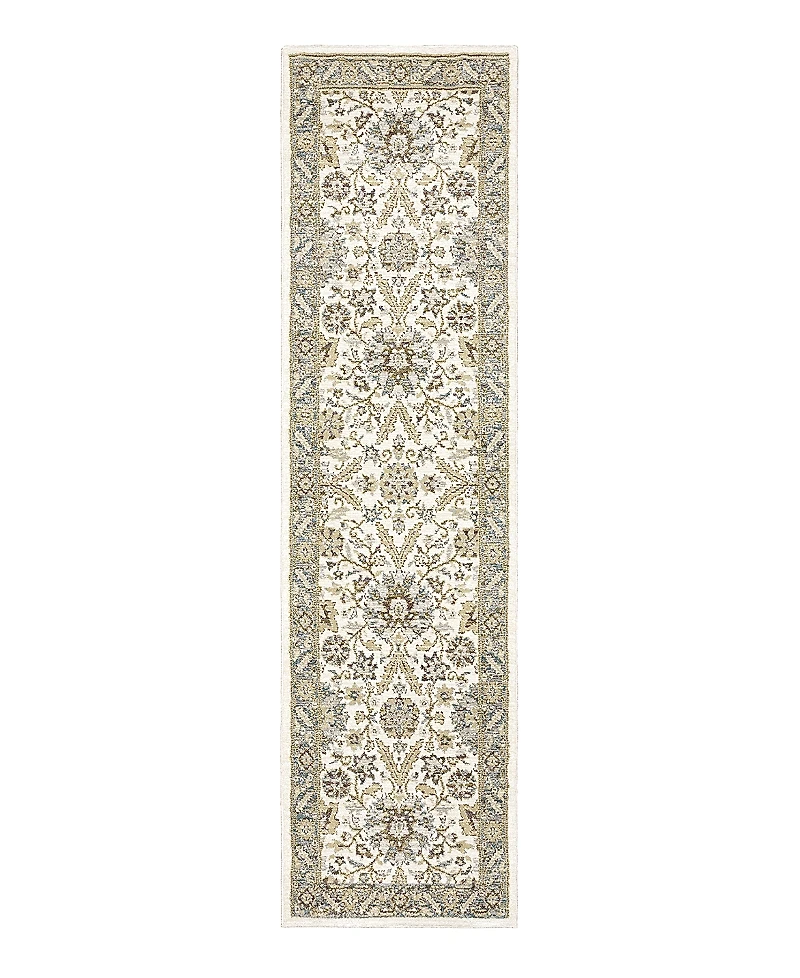Oriental Weavers Andorra 8918I Runner Area Rug, 2'3 x 8'