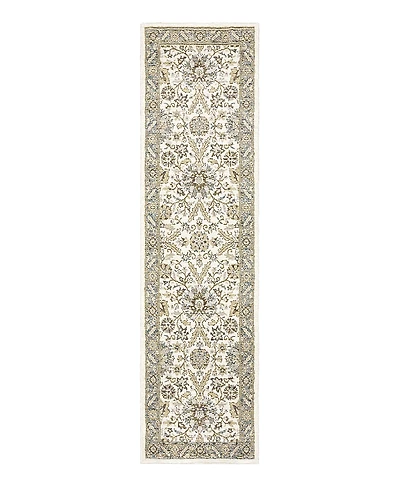 Oriental Weavers Andorra 8918I Runner Area Rug, 2'3 x 8'